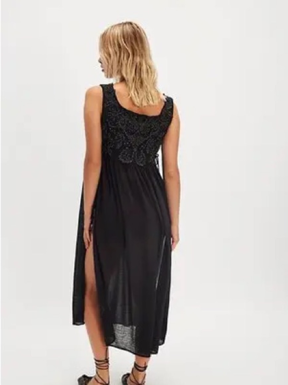 NWOT Free People Pacha Maxi Top - Picture 3 of 11